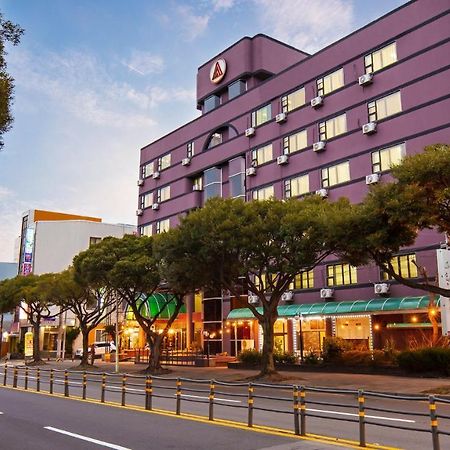 Hiker Hotel Jeju Eksteriør billede