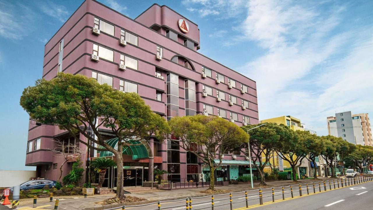 Hiker Hotel Jeju Eksteriør billede