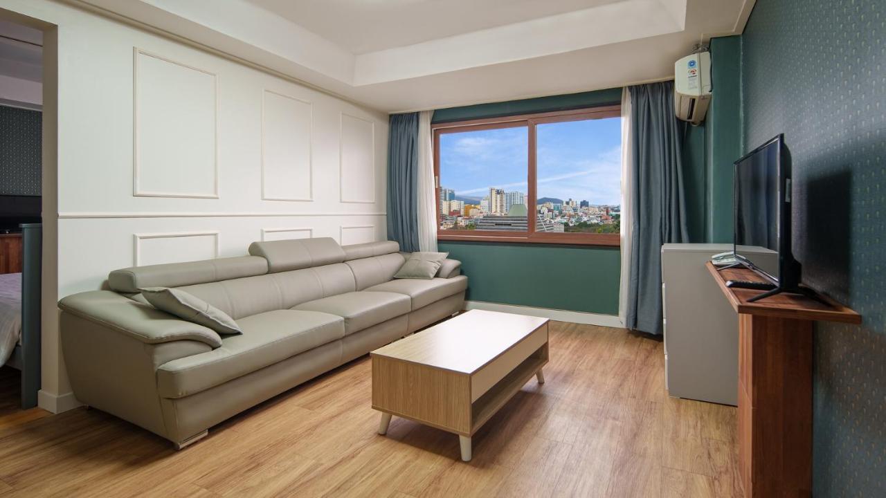 Hiker Hotel Jeju Eksteriør billede
