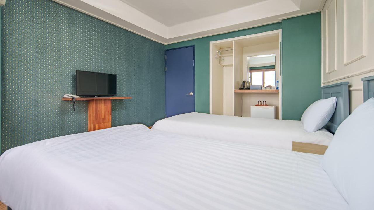 Hiker Hotel Jeju Eksteriør billede