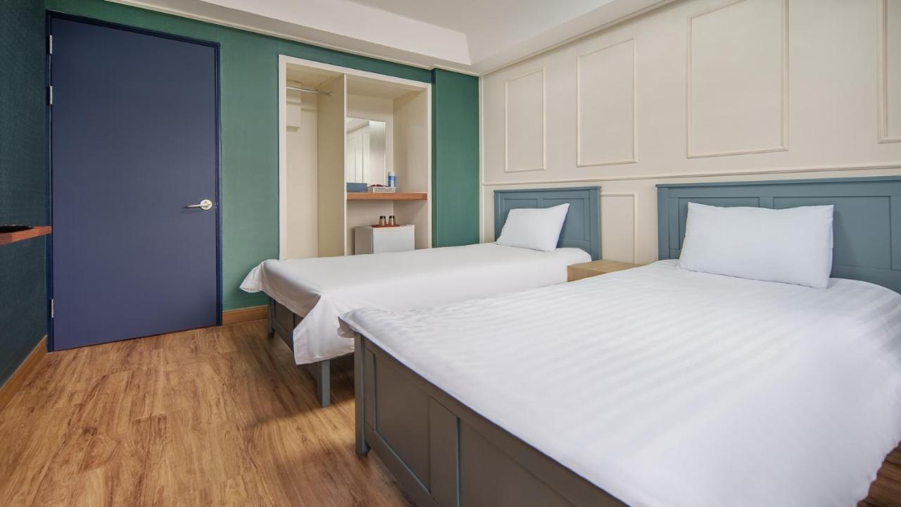 Hiker Hotel Jeju Eksteriør billede